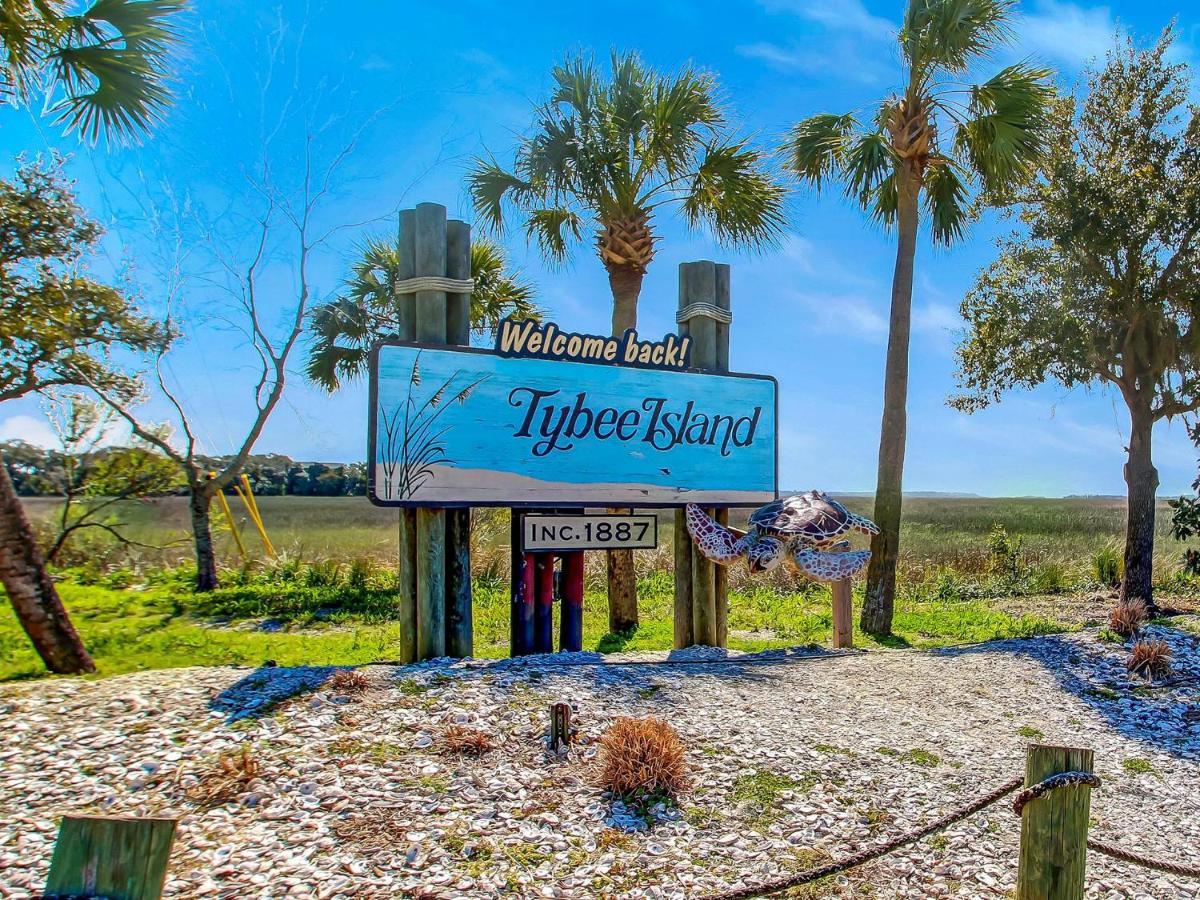 Salty Shores Vila Tybee Island Exterior foto